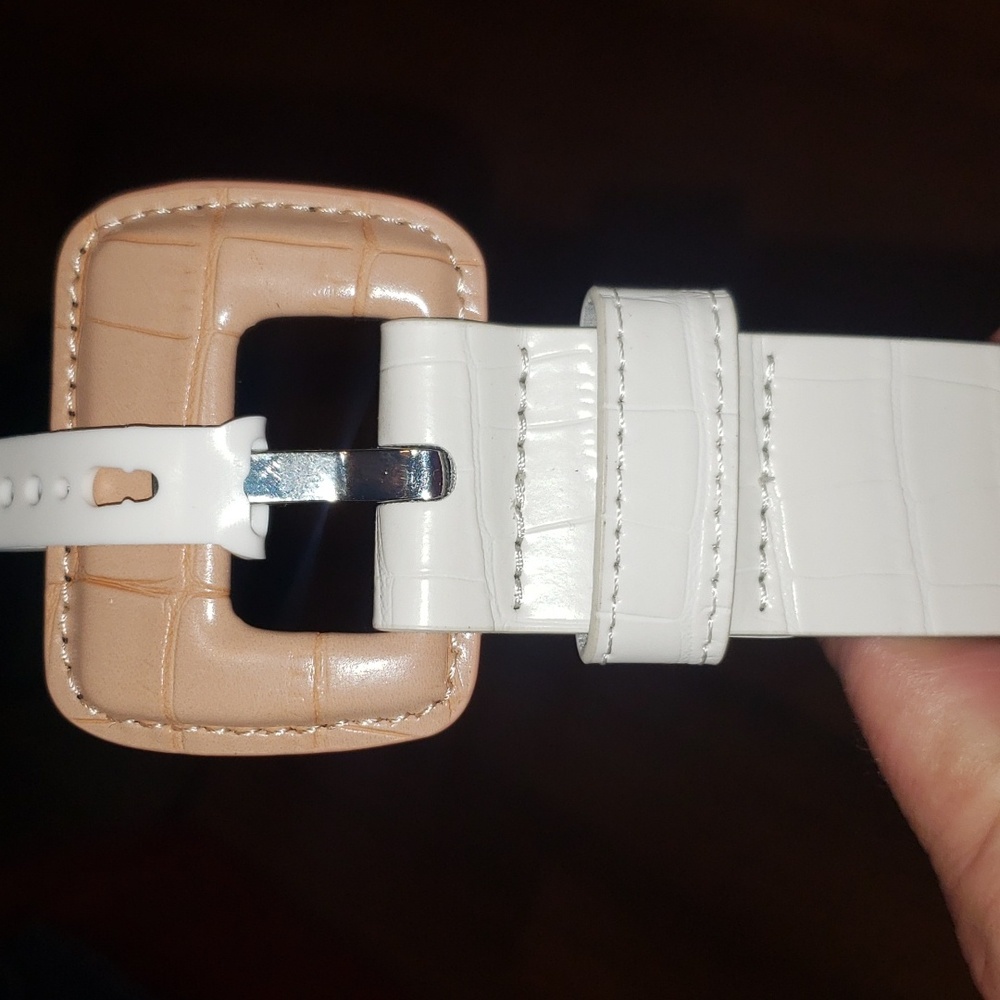 NWT "A New Day" White Belt - Picture 5 of 5